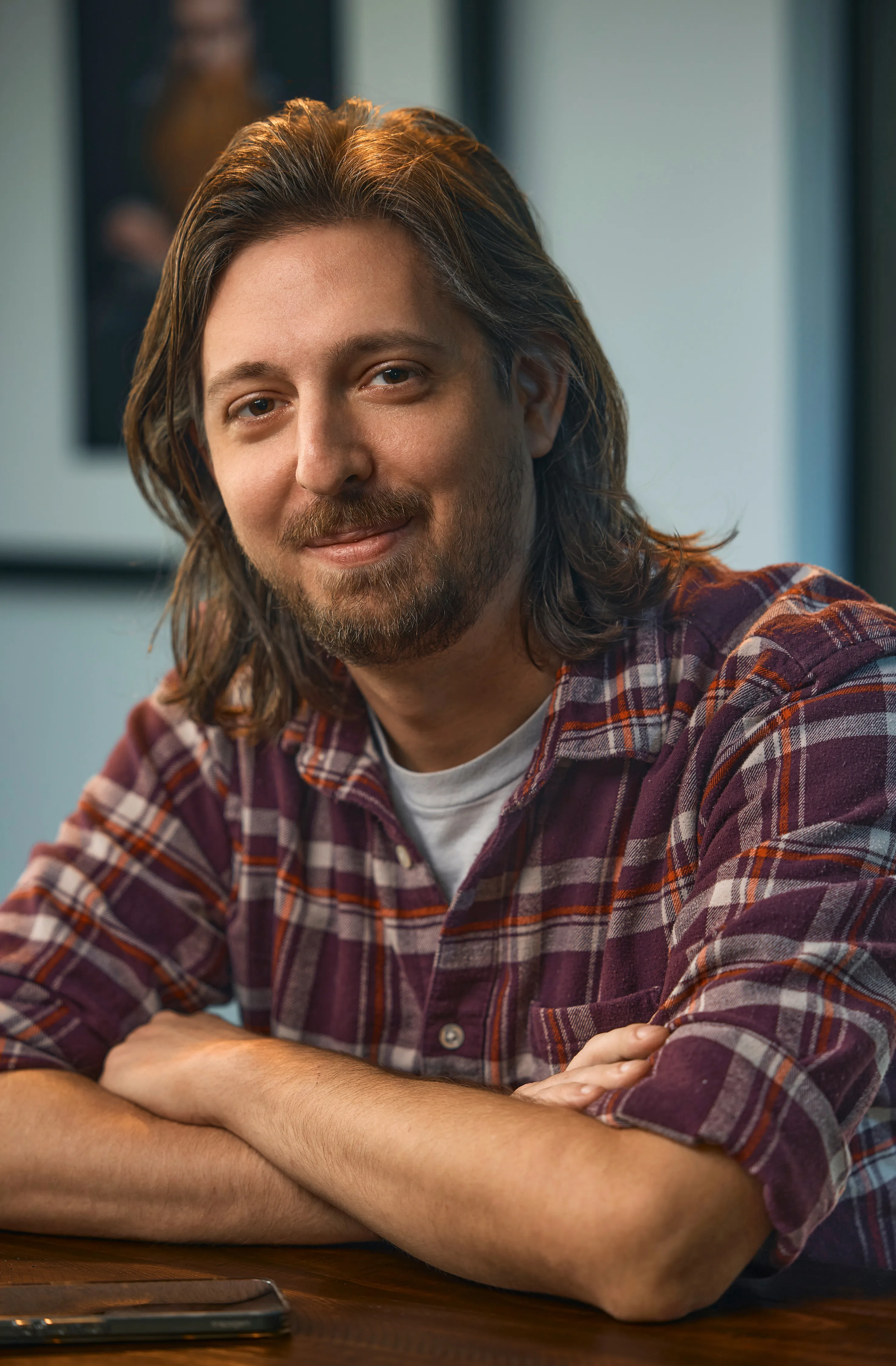 A striking photo of yours truly, Brandon Mitchell.